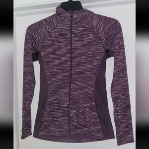Columbia Optic Got It Hooded  Jacket Purple XS Back To School